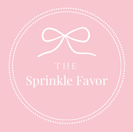the sprinkle favor